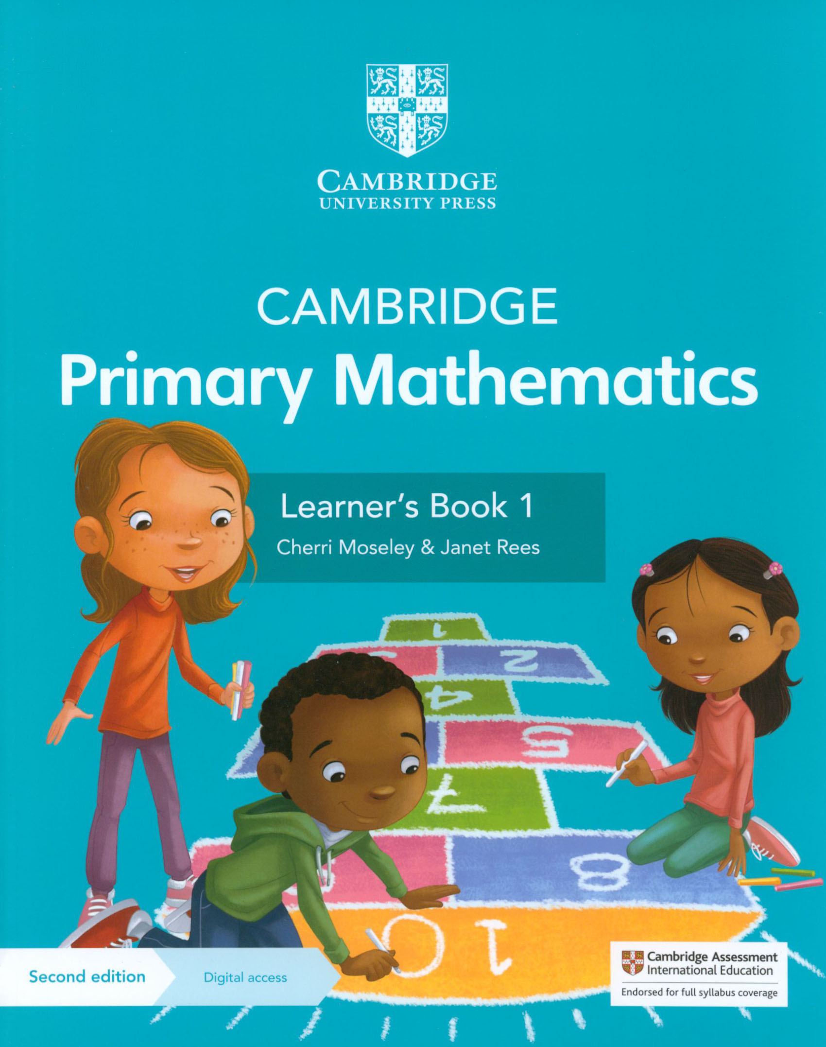 

Cambridge Primary Mathematics 2nd Edition Stage 1 Learner's Book with Digital Access