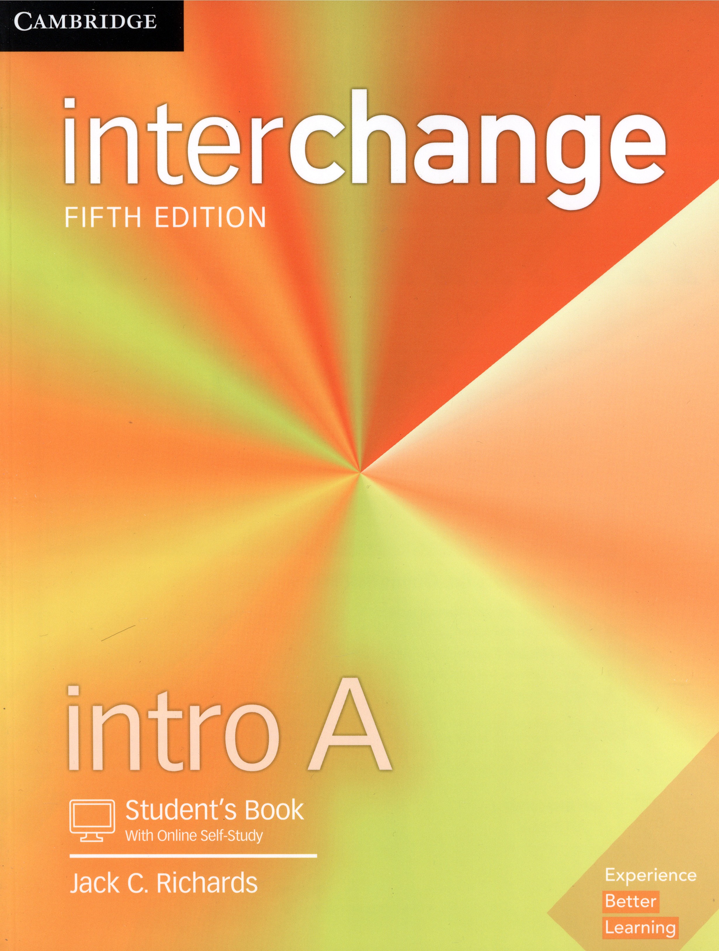 

Interchange Intro Combo A Student's Book with Online Self-Study Exercises