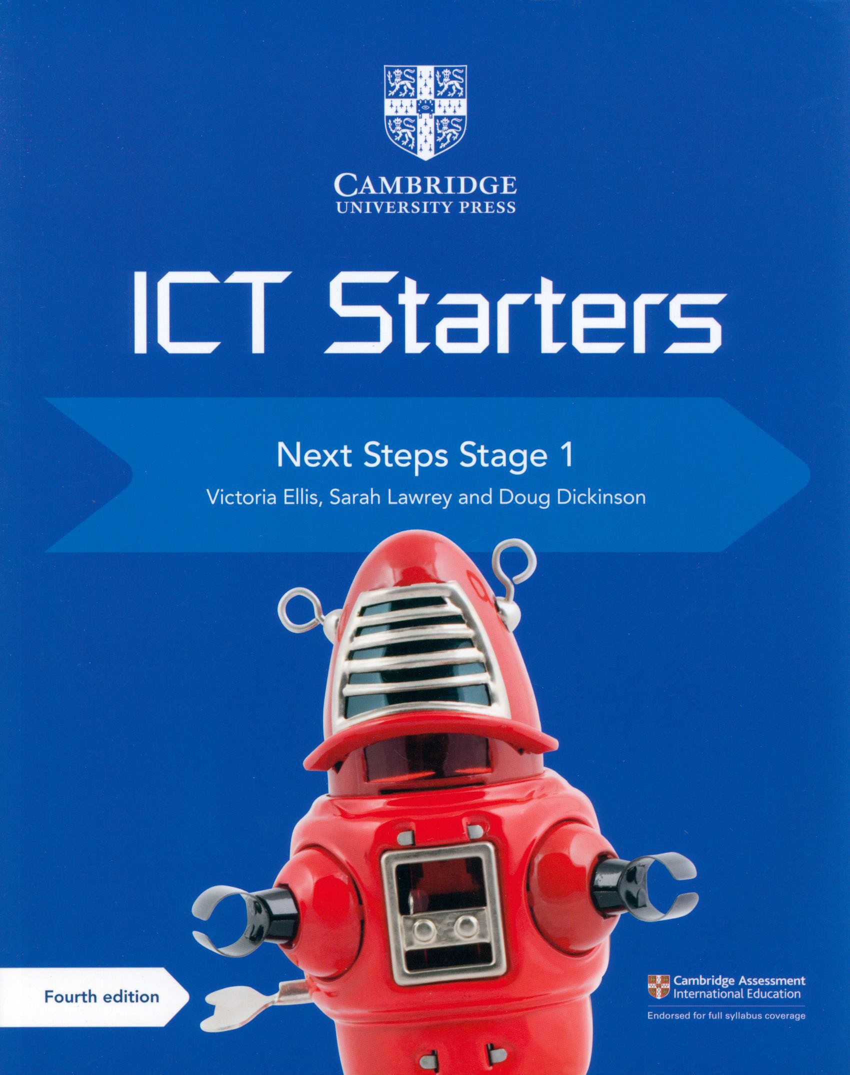 

Cambridge ICT Starters Next Steps Stage 1