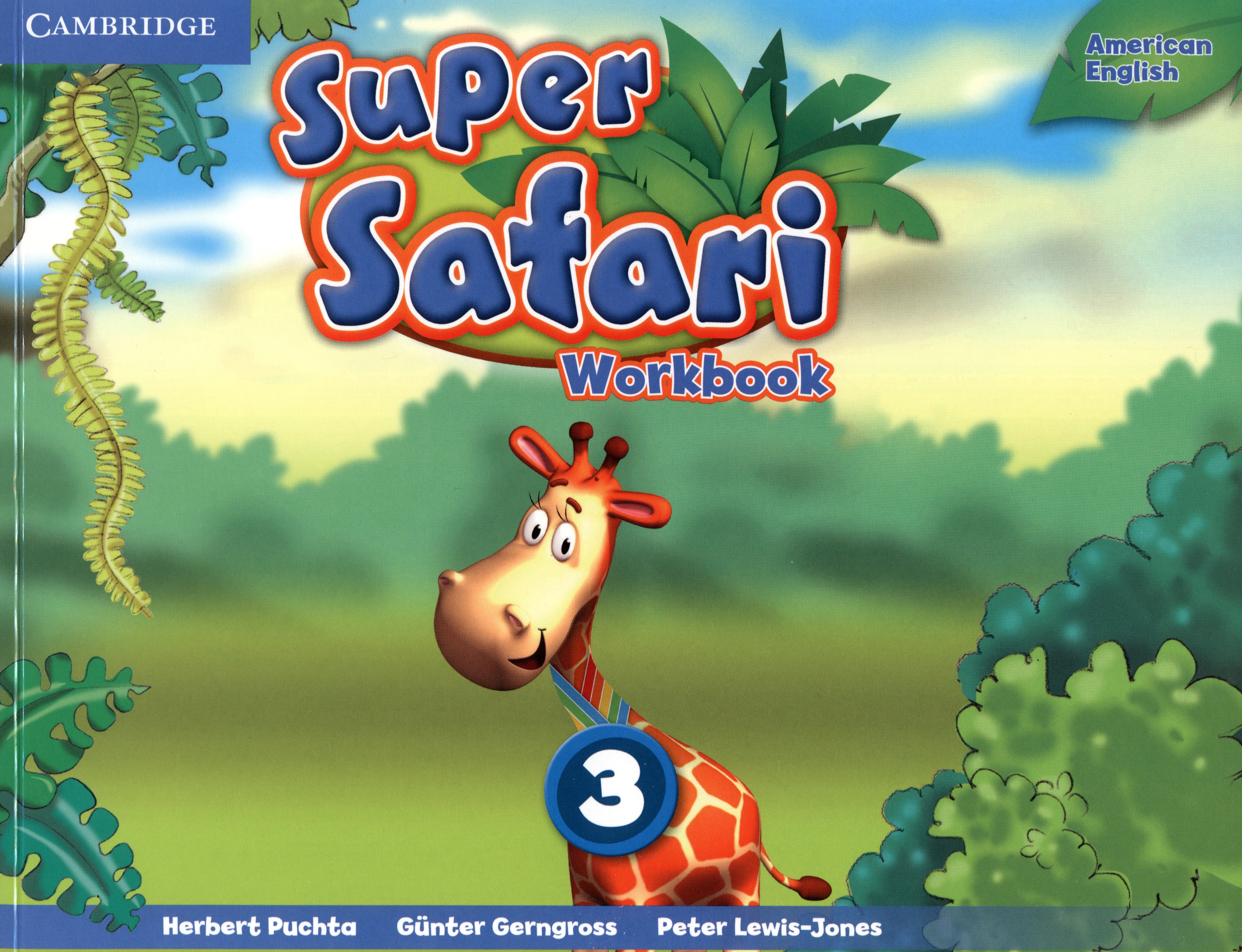 

Super Safari American English Level 3 Workbook