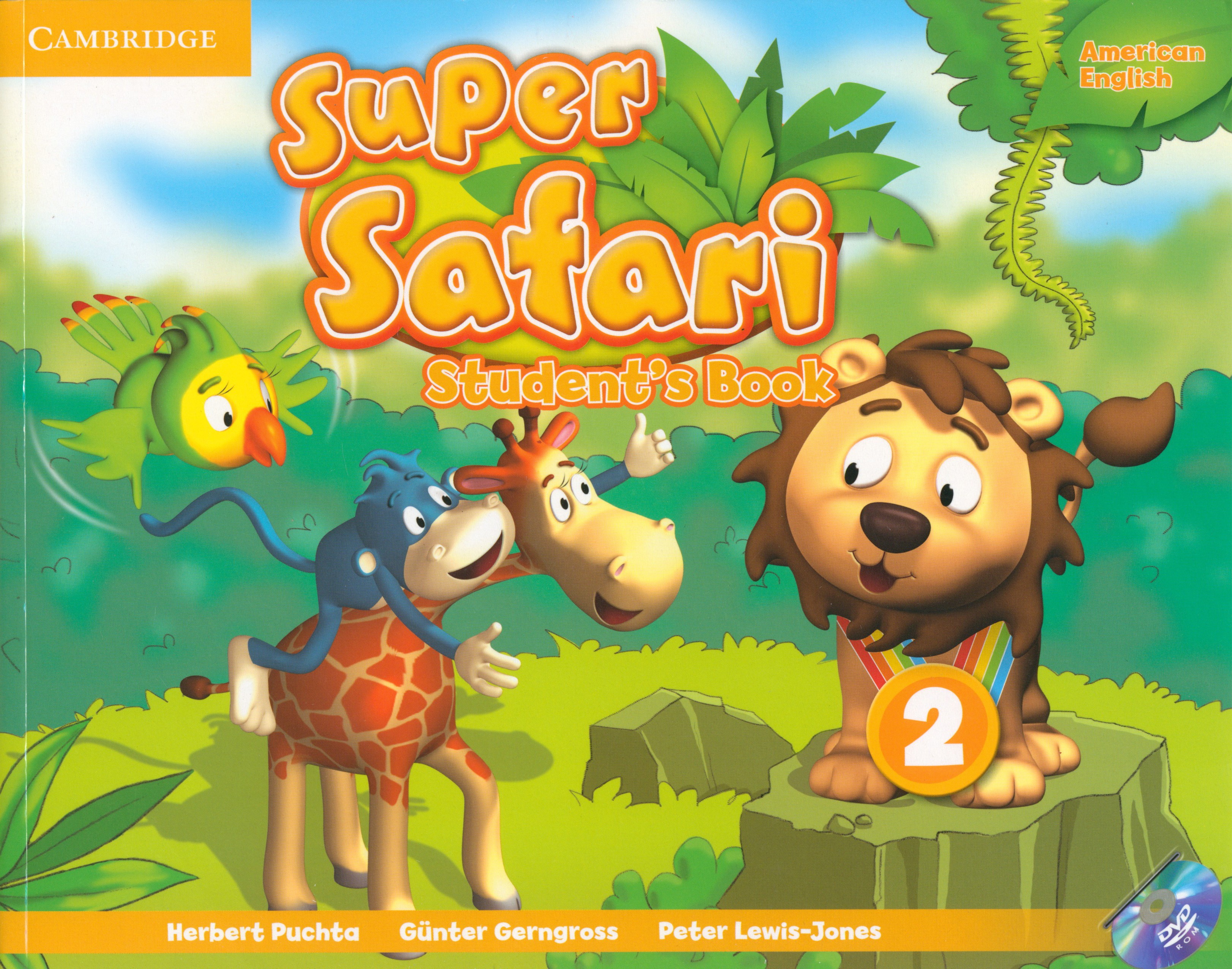 

Super Safari American English Level 2 Student's Book +DVD