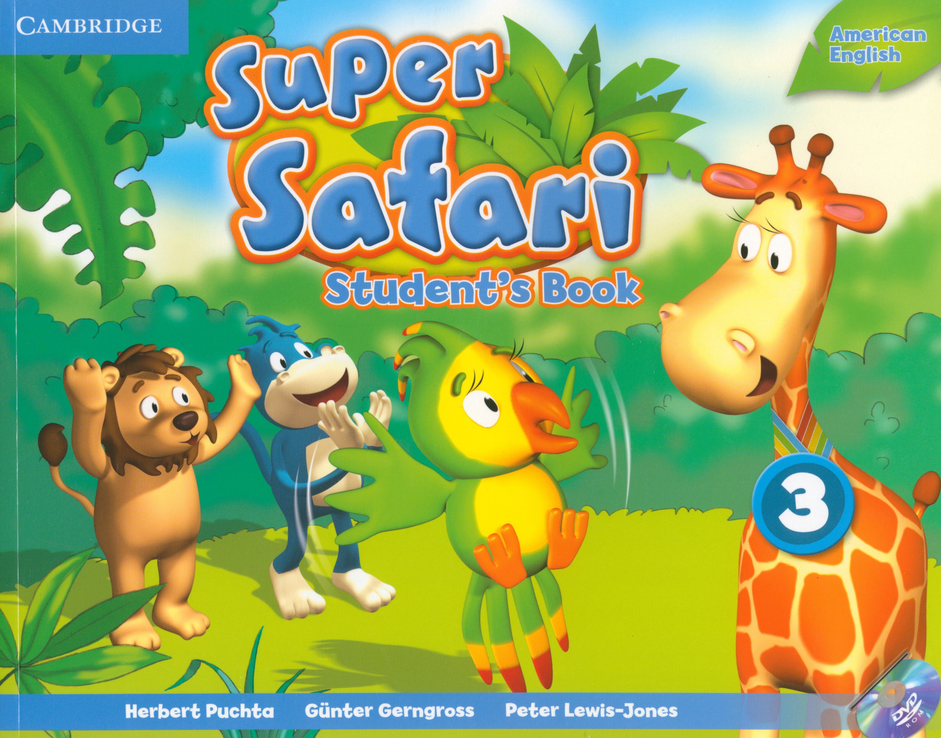 

Super Safari American English Level 3 Student's Book +DVD