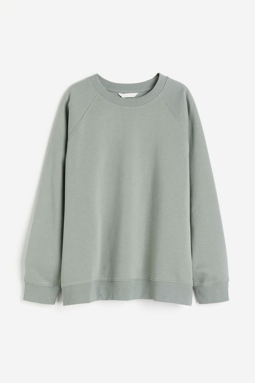 

Свитшот женский H&M 0889828 серый 2XL, 0889828