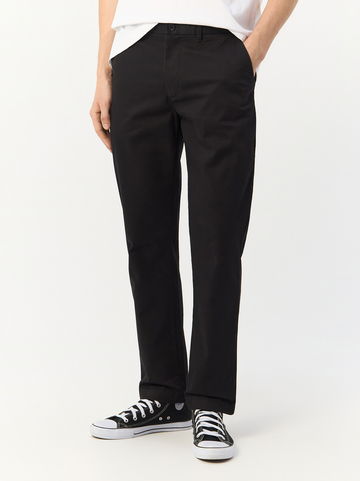 

Брюки мужские Tommy Hilfiger 1985 Collection Denton Fitted Chinos MW0MW25964 черные 28/30, Черный, 1985 Collection Denton Fitted Chinos
