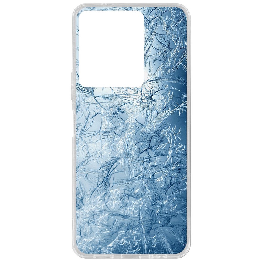 

Чехол-накладка Krutoff Clear Case Лед для Vivo Y36, Прозрачный