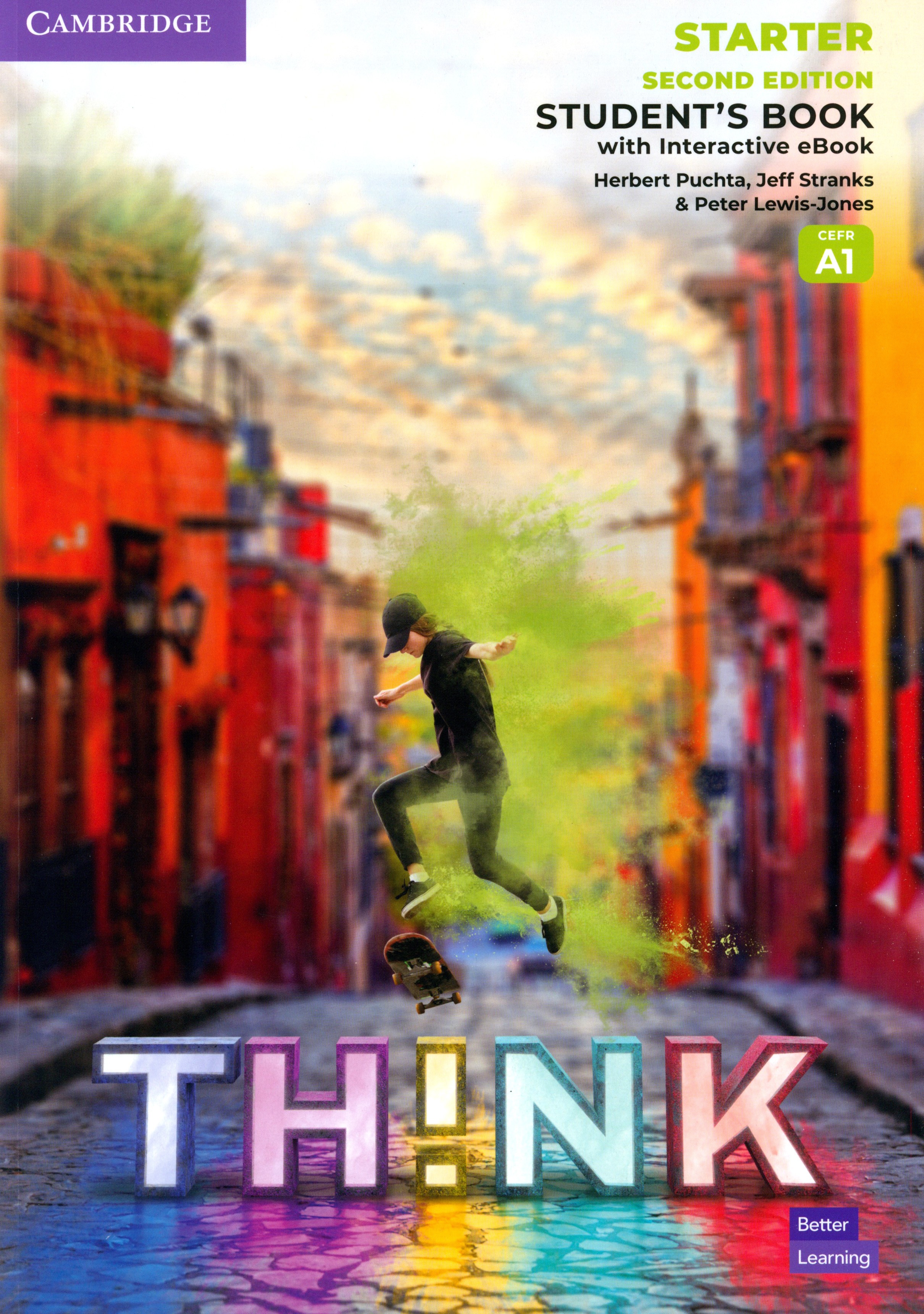 

Think Starter A1 Second Edition Student's Book with Interactive eBook