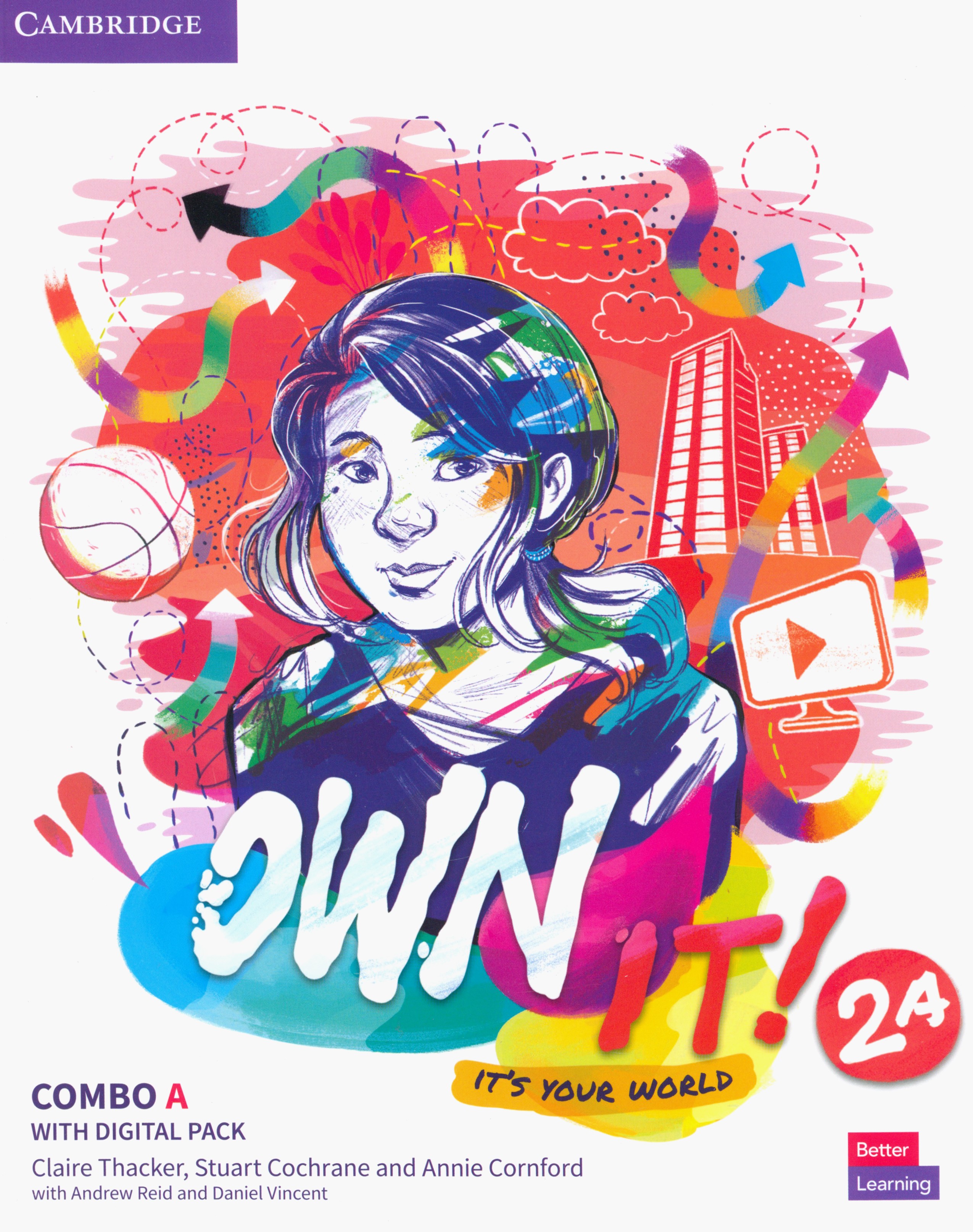 

Own it! Level 2A A2 Combo A Student's Book and Workbook with Practice Extra