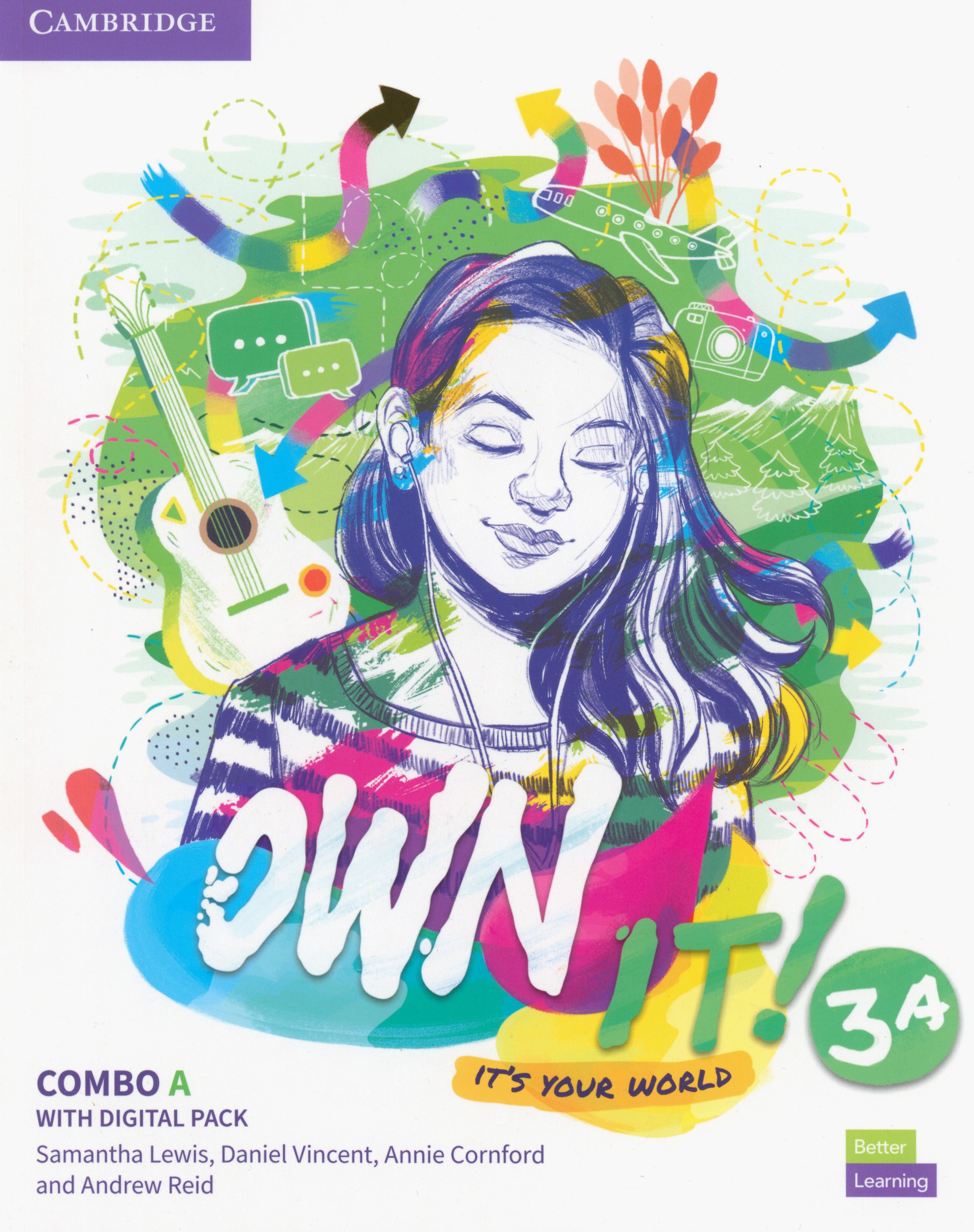 

Own it! Level 3A B1 Combo A Student's Book and Workbook with Practice Extra