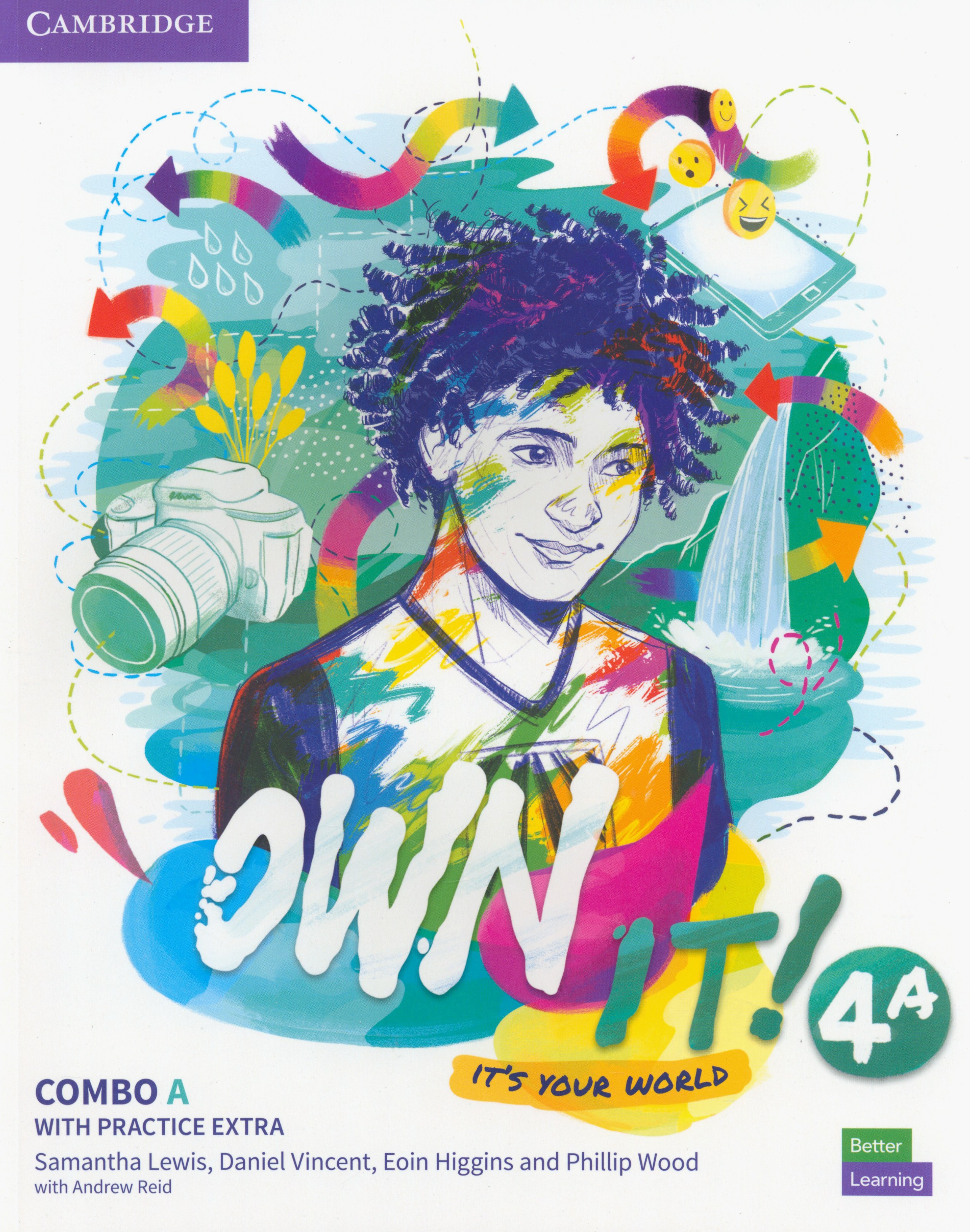 

Own it! Level 4A Combo A Student's Book and Workbook with Practice Extra