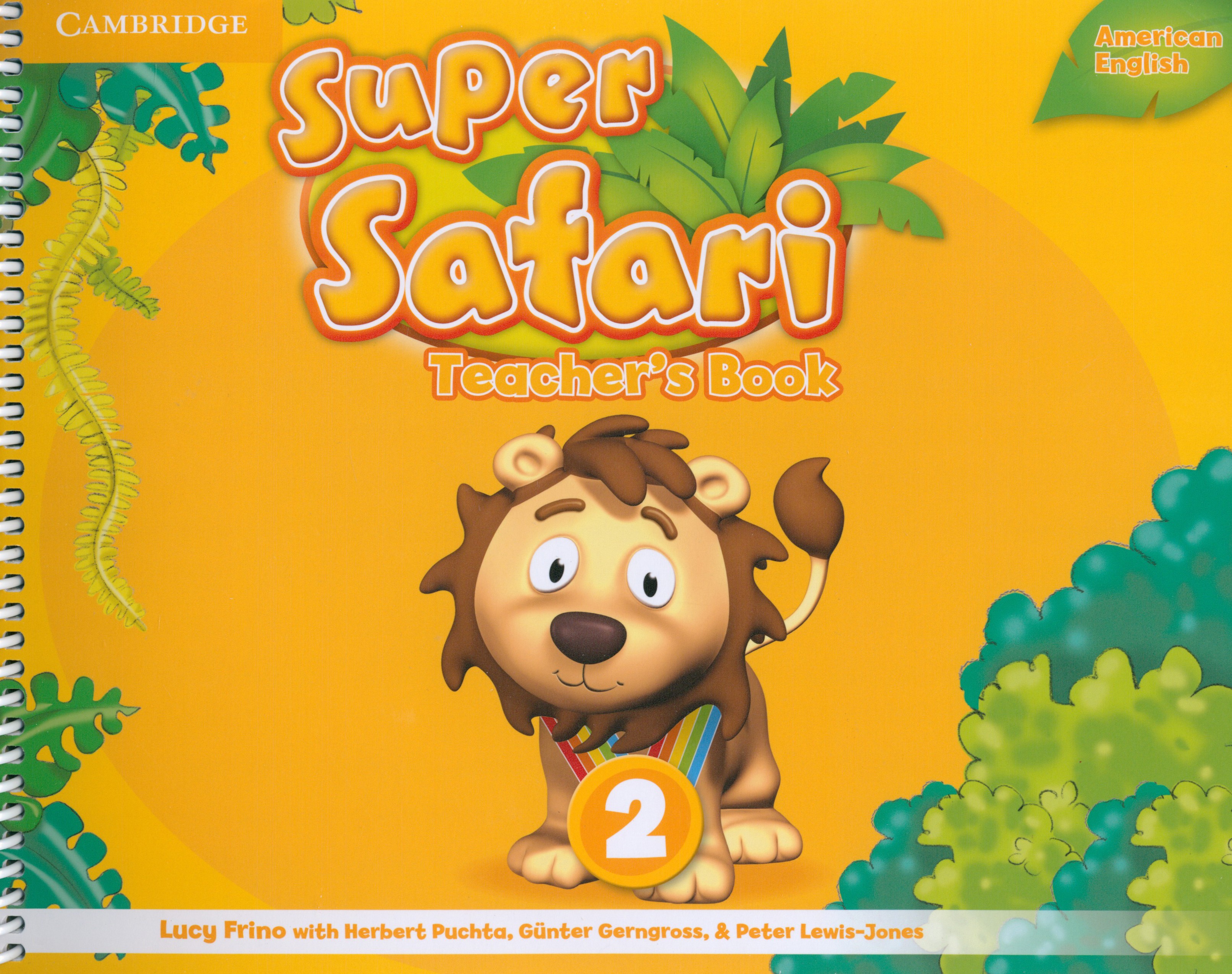 

Super Safari American English Level 2 Teacher's Book
