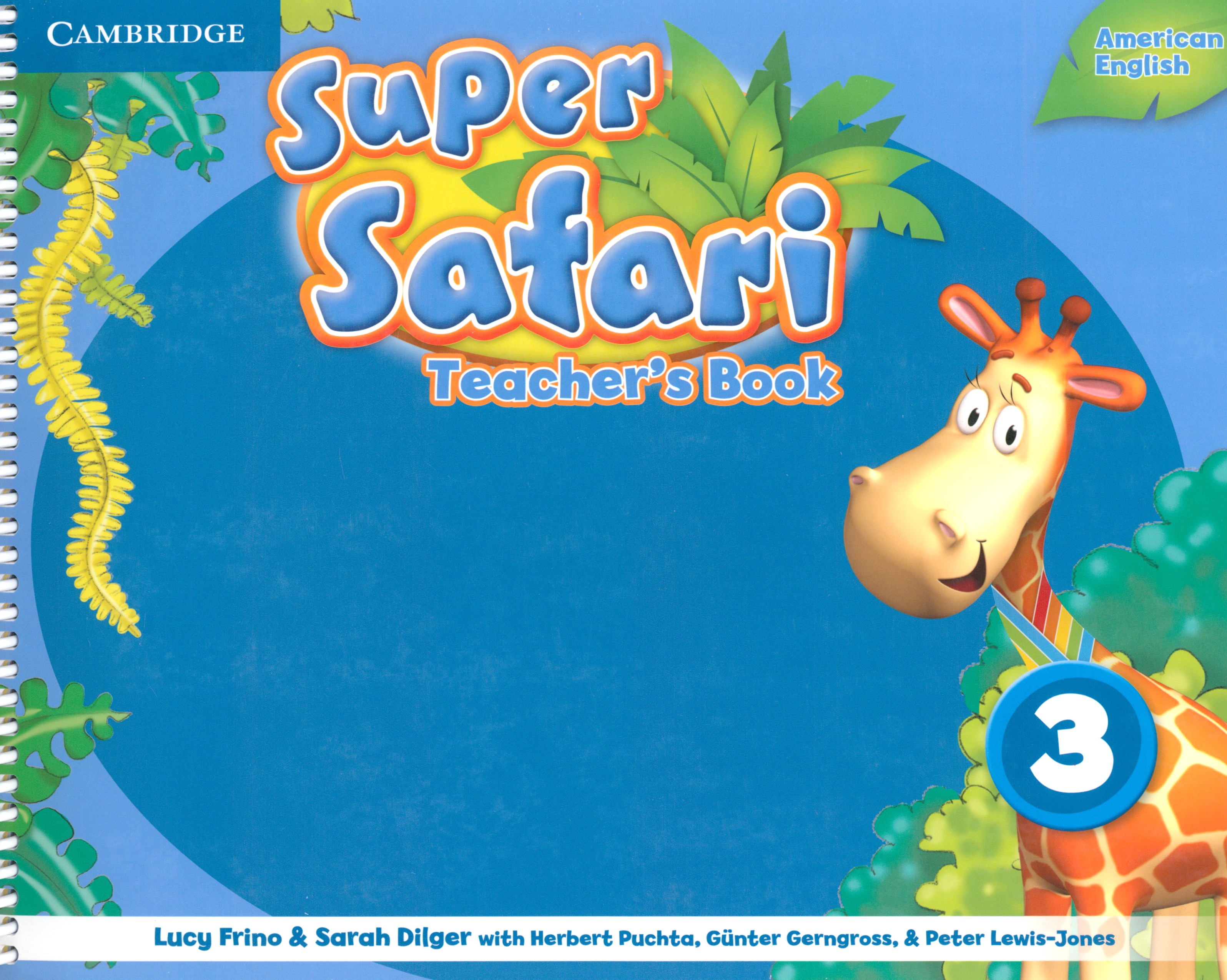 

Super Safari American English Level 3 Teacher's Book