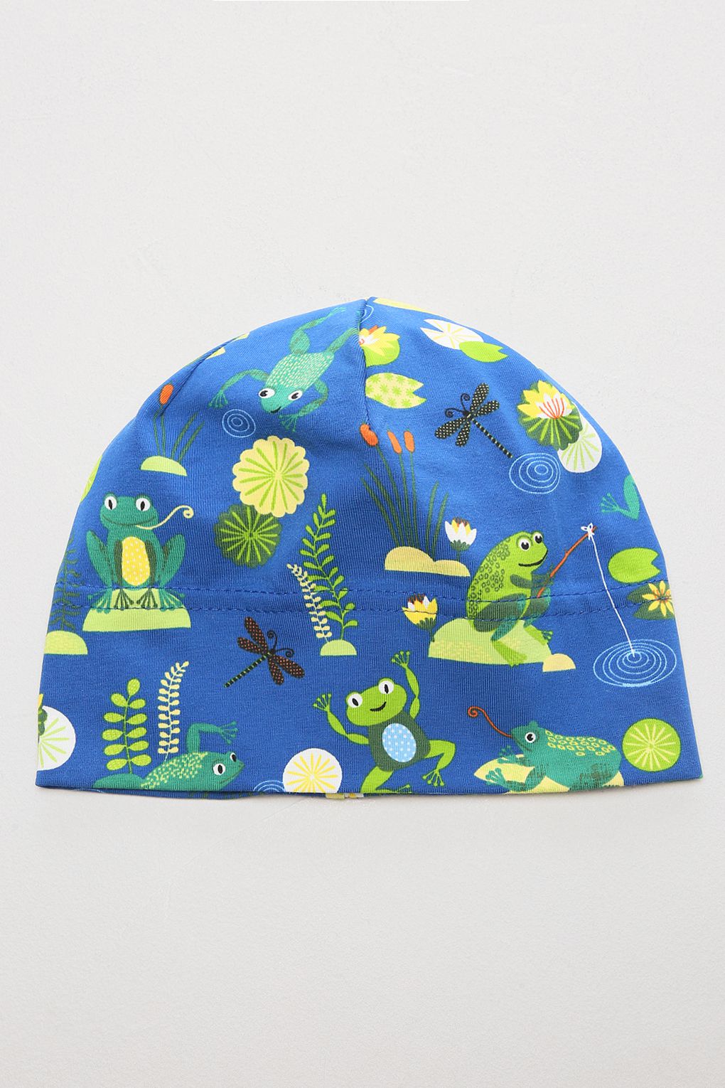 

Шапка детская Maximo 939700-73500 цв.синий р.51, 939700-73500