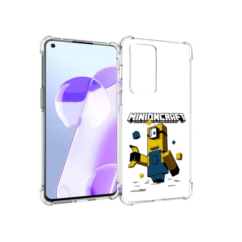 

Чехол MyPads Tocco для OnePlus 9RT миньон (PT172016.131.478), Прозрачный, Tocco