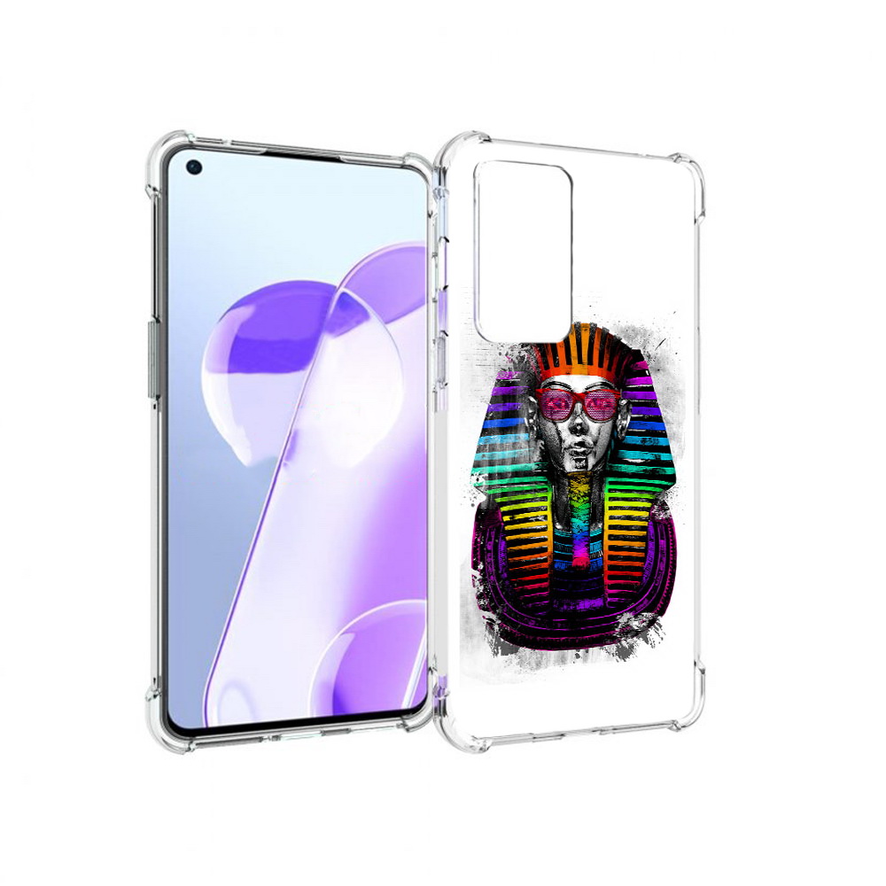 

Чехол MyPads Tocco для OnePlus 9RT модная богиня (PT172016.131.479), Прозрачный, Tocco