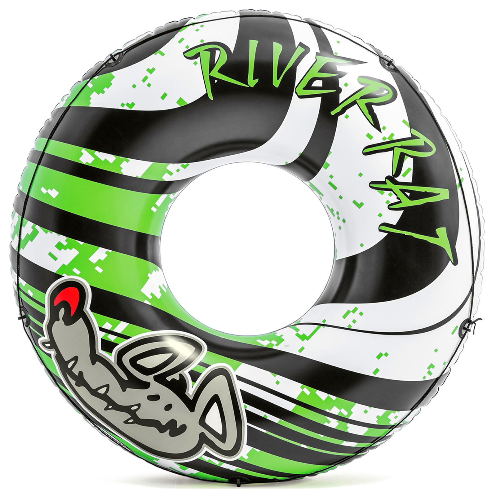 

Круг надувной Intex River Rat белый 122 см 1385
