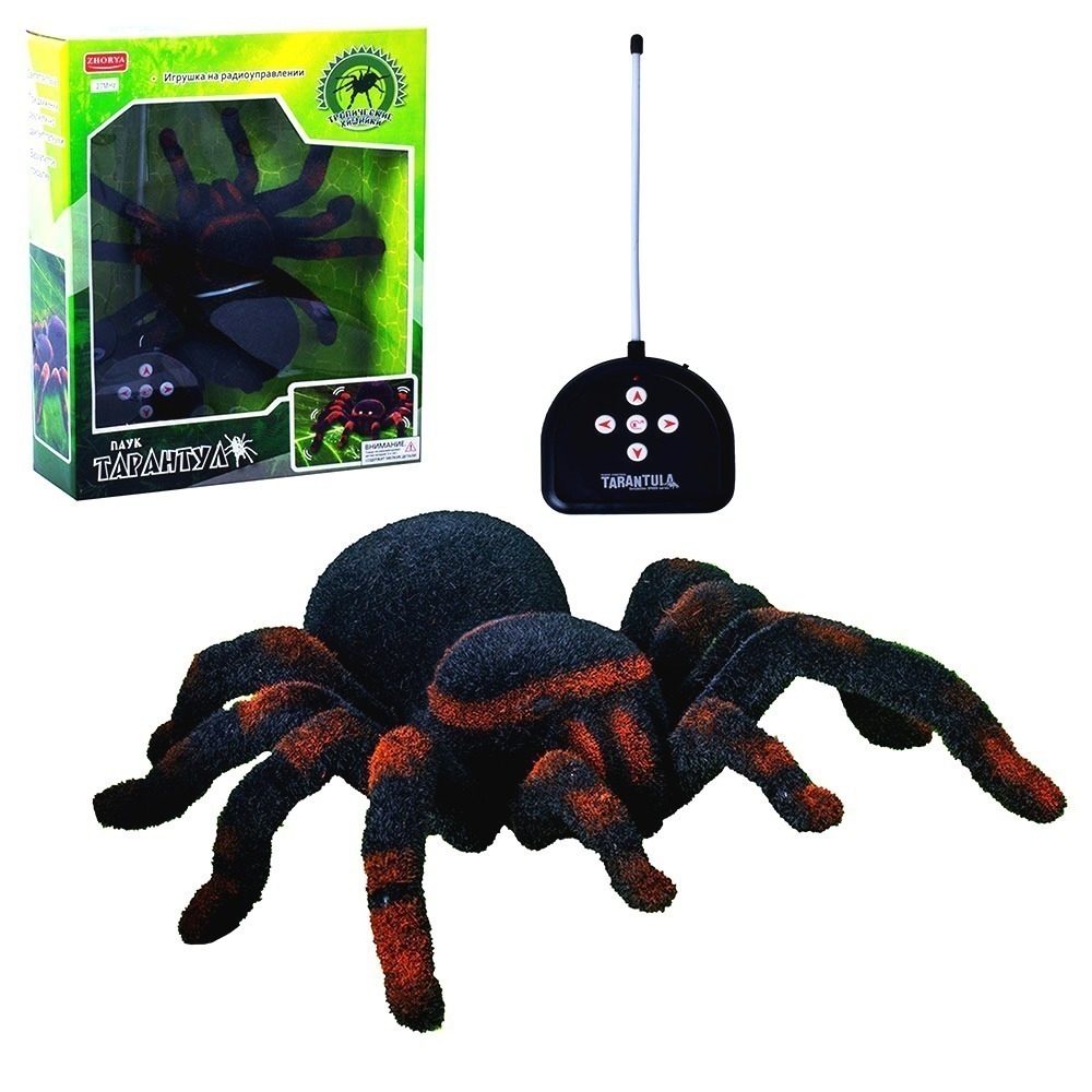 фото Радиоуправляемый робот playsmart паук тарантул 6890
