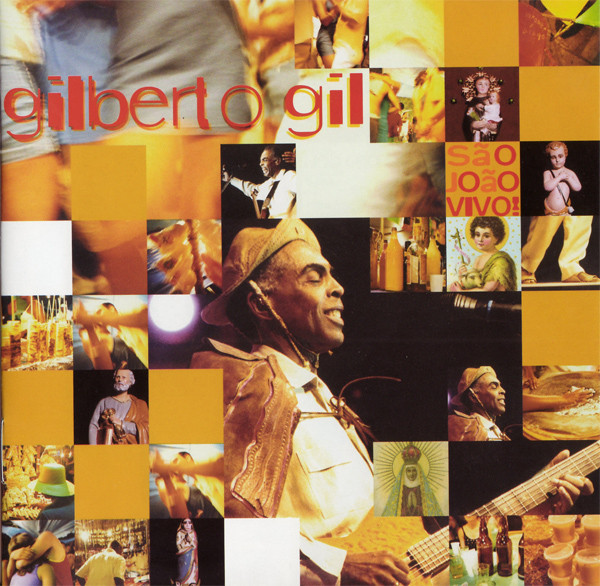 Gilberto Gil ?– Sao Joao Vivo (1 CD)