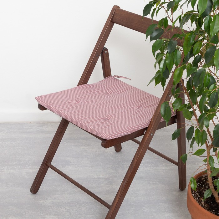 

Подушка на стул Этель «Классика», 40х40 см, Кухонный текстиль Геометрия