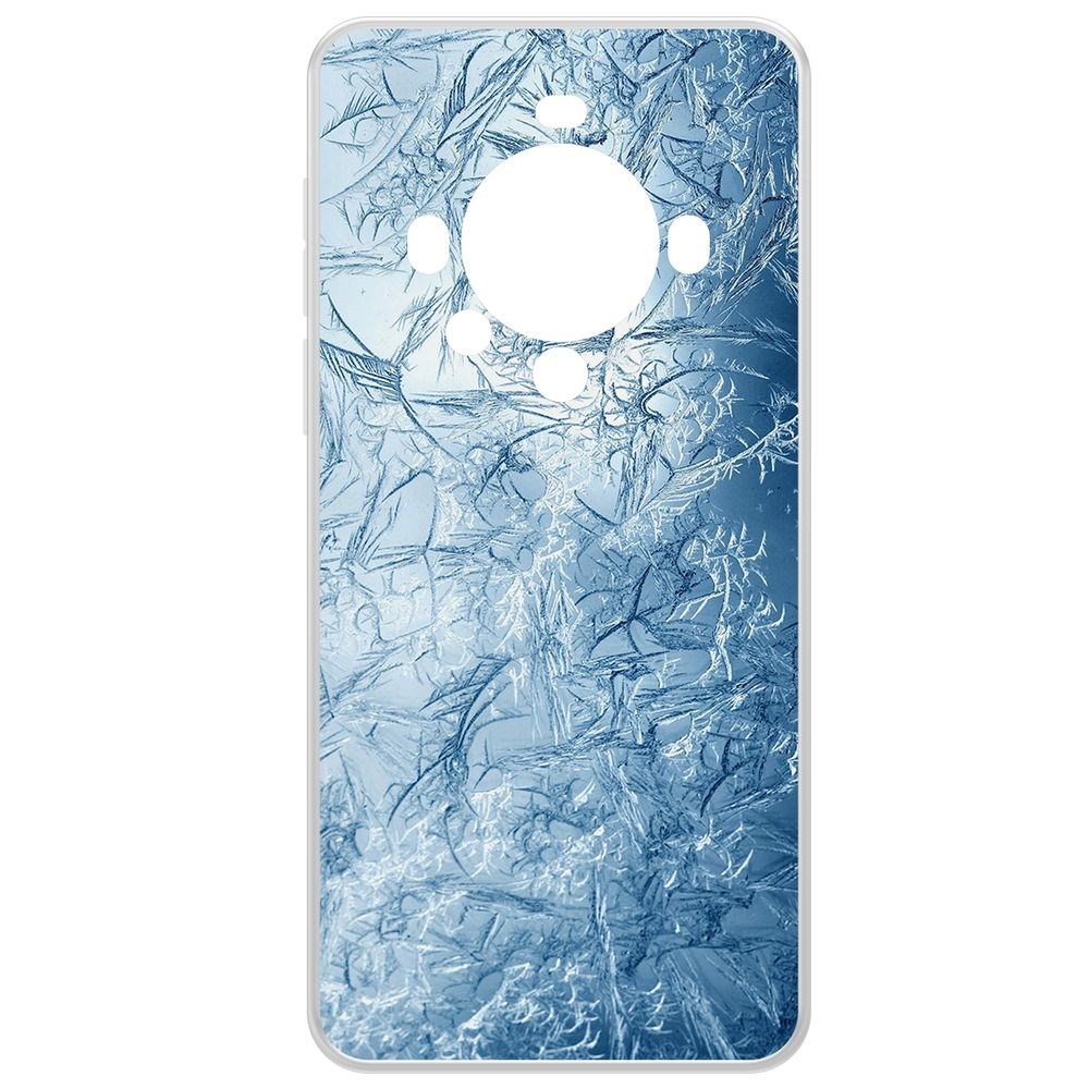 

Чехол-накладка Krutoff Clear Case Лед для Huawei Mate 60 Pro, Прозрачный