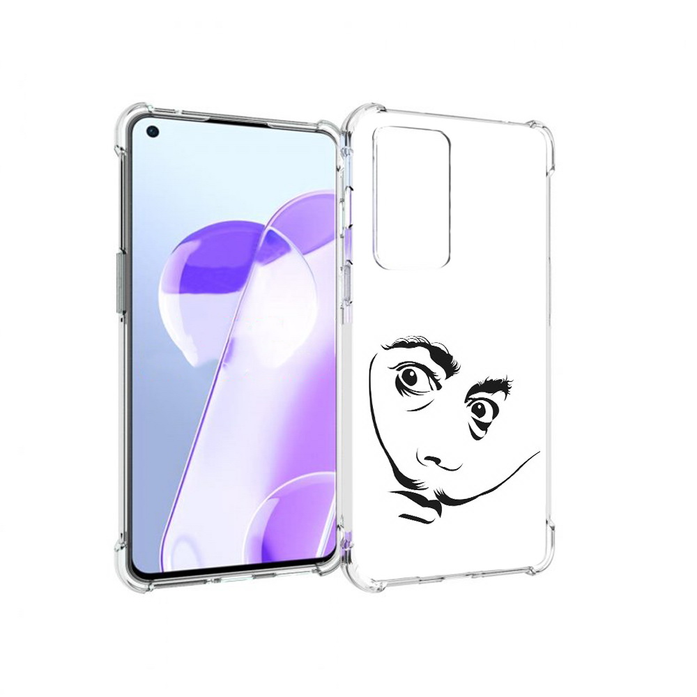 

Чехол MyPads Tocco для OnePlus 9RT мужчина с длинными усами (PT172016.131.487), Прозрачный, Tocco