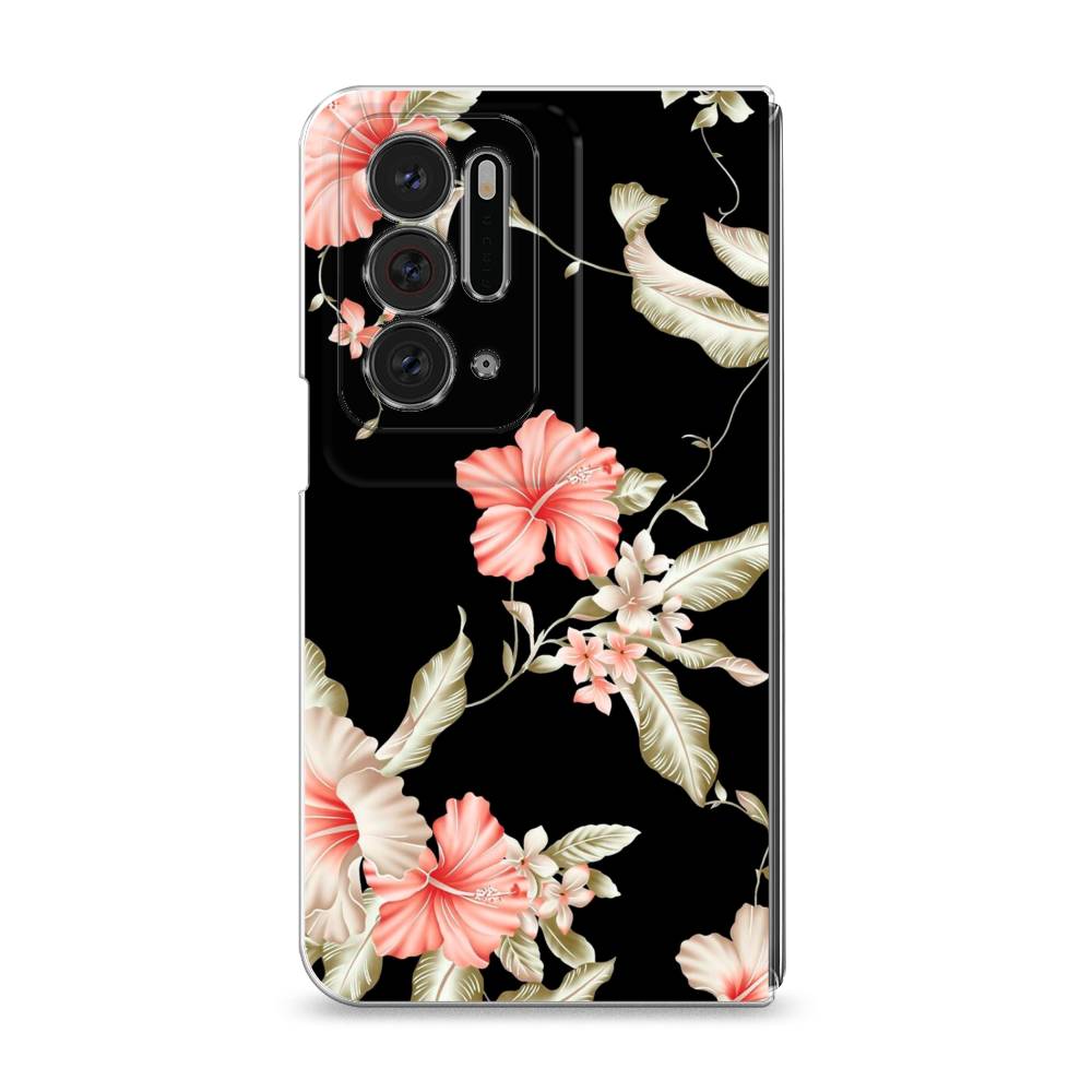 

Чехол Awog на Oppo Find N "Цветы на черном", Разноцветный, 259650-8