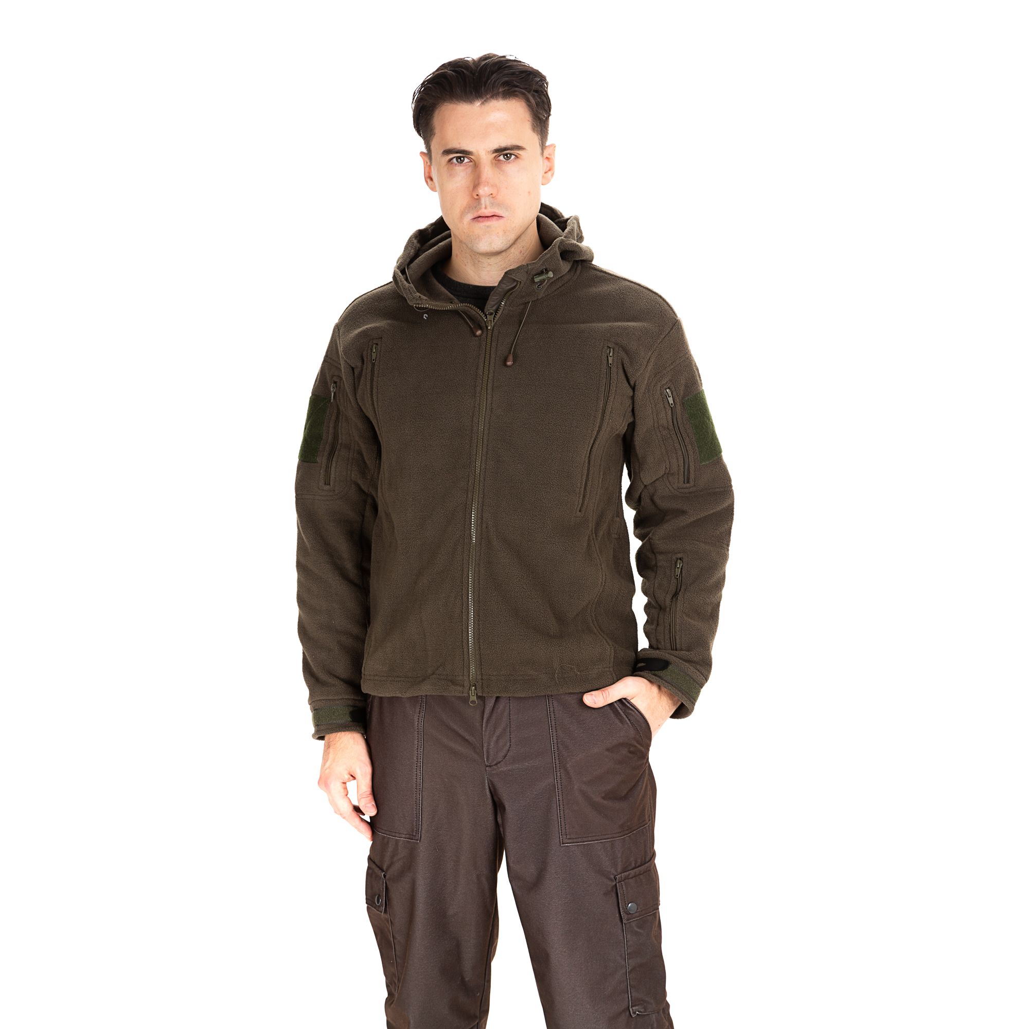

Куртка демисезонная Huntsman Камелот ткань Polarfleece цвет Хаки 60-62/188, Зеленый, Камелот