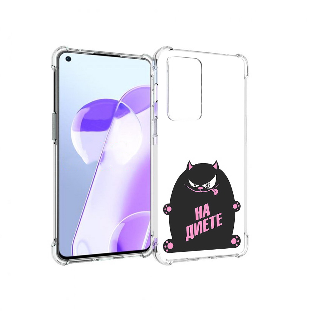 

Чехол MyPads Tocco для OnePlus 9RT на диете (PT172016.131.492), Прозрачный, Tocco