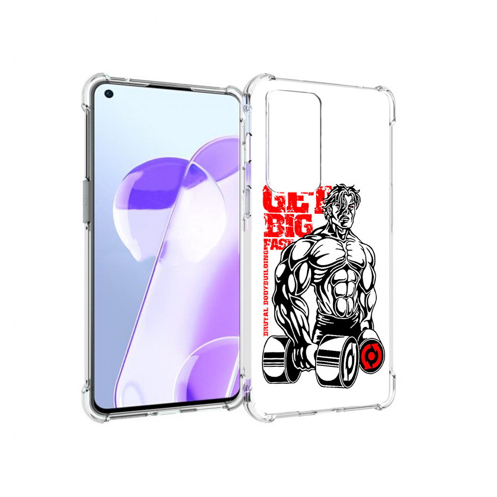 

Чехол MyPads Tocco для OnePlus 9RT накаченное тело (PT172016.131.495), Прозрачный, Tocco