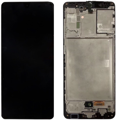 

Дисплей для Samsung (A01/M) SM-A015M чёрный аналог AAA