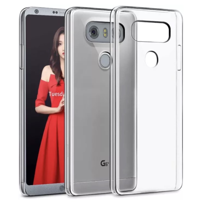

Чехол накладка MyPads Tocco для LG G5 H860N/ H850 5.3, Прозрачный