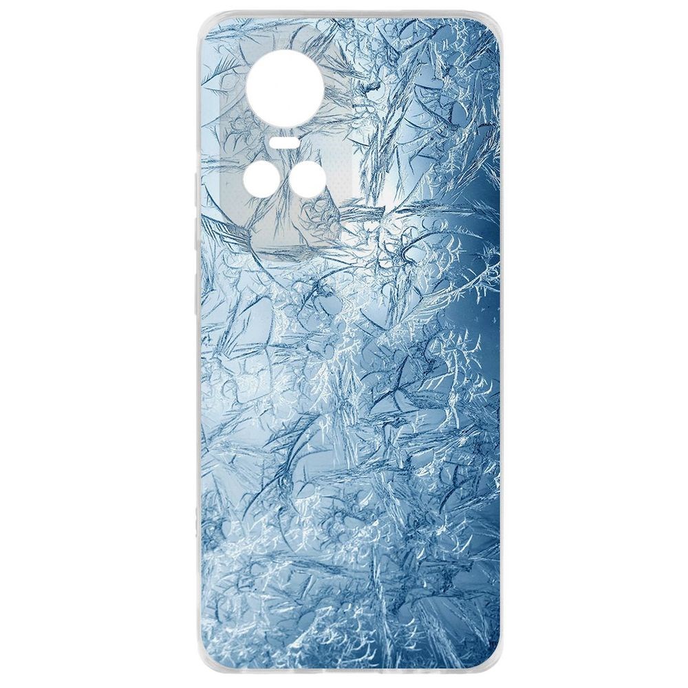 

Чехол-накладка Krutoff Clear Case Лед для Oppo Reno10 5G, Прозрачный