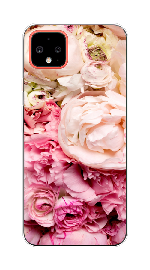

Чехол Awog на Google Pixel 4 XL "Пионы яркие", Разноцветный, 270550-8