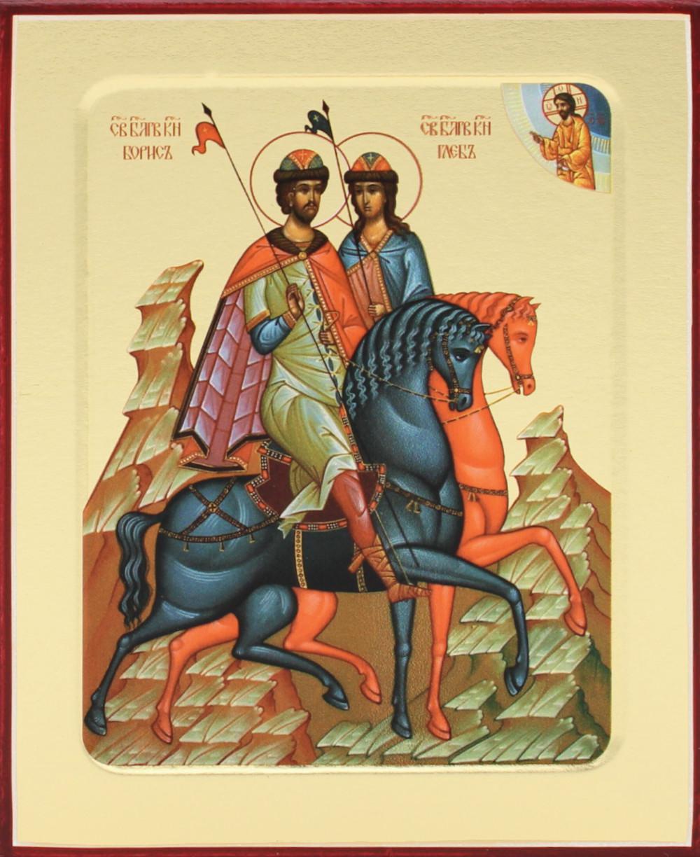

Икона благоверных князей Бориса и Глеба