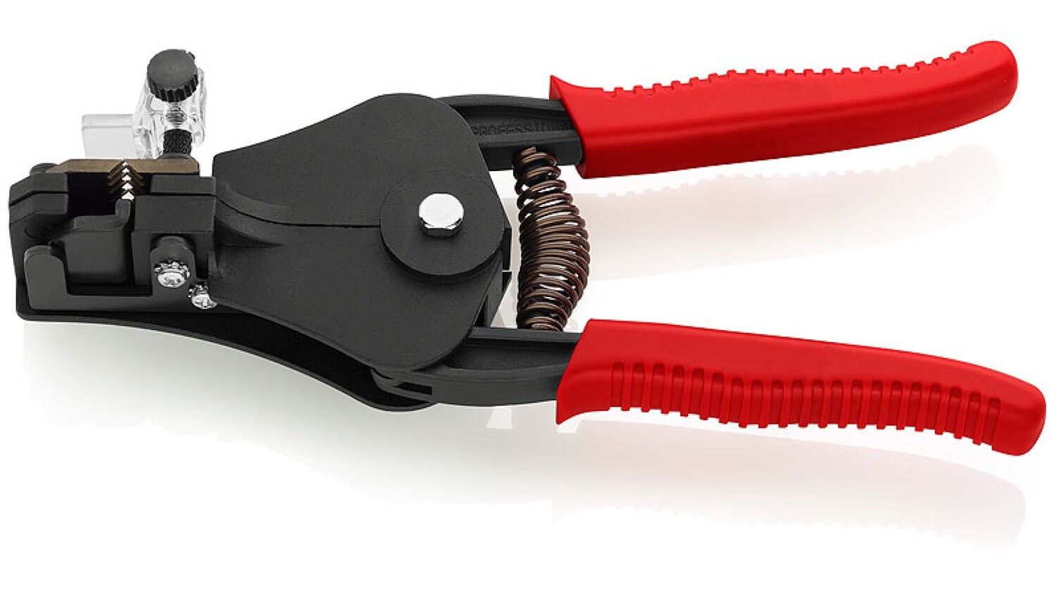 

Стриппер Knipex со сменными фасонными ножами, 0.5-0.75/1/1.5/2.5/4/6 мм, длина 180 мм, KN-1221180
