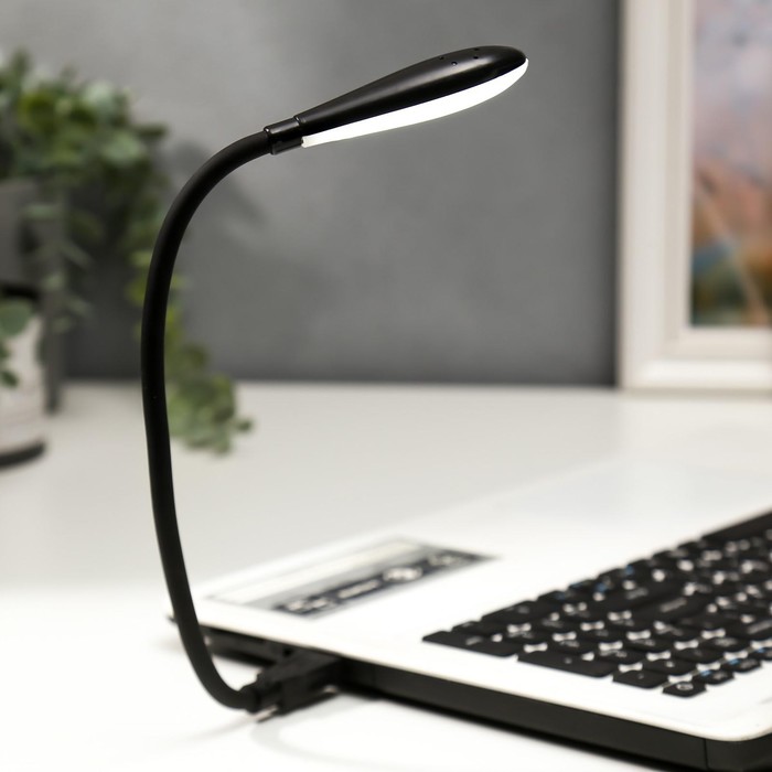 

Светильник 16233/1BK 6хLED 1Вт черный 2,3х35 см