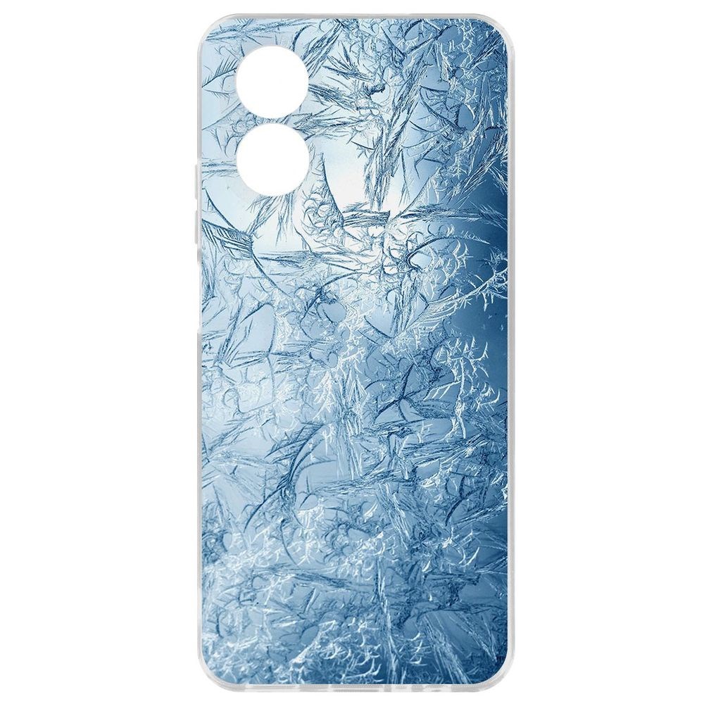 

Чехол-накладка Krutoff Clear Case Лед для Oppo A38 4G, Прозрачный
