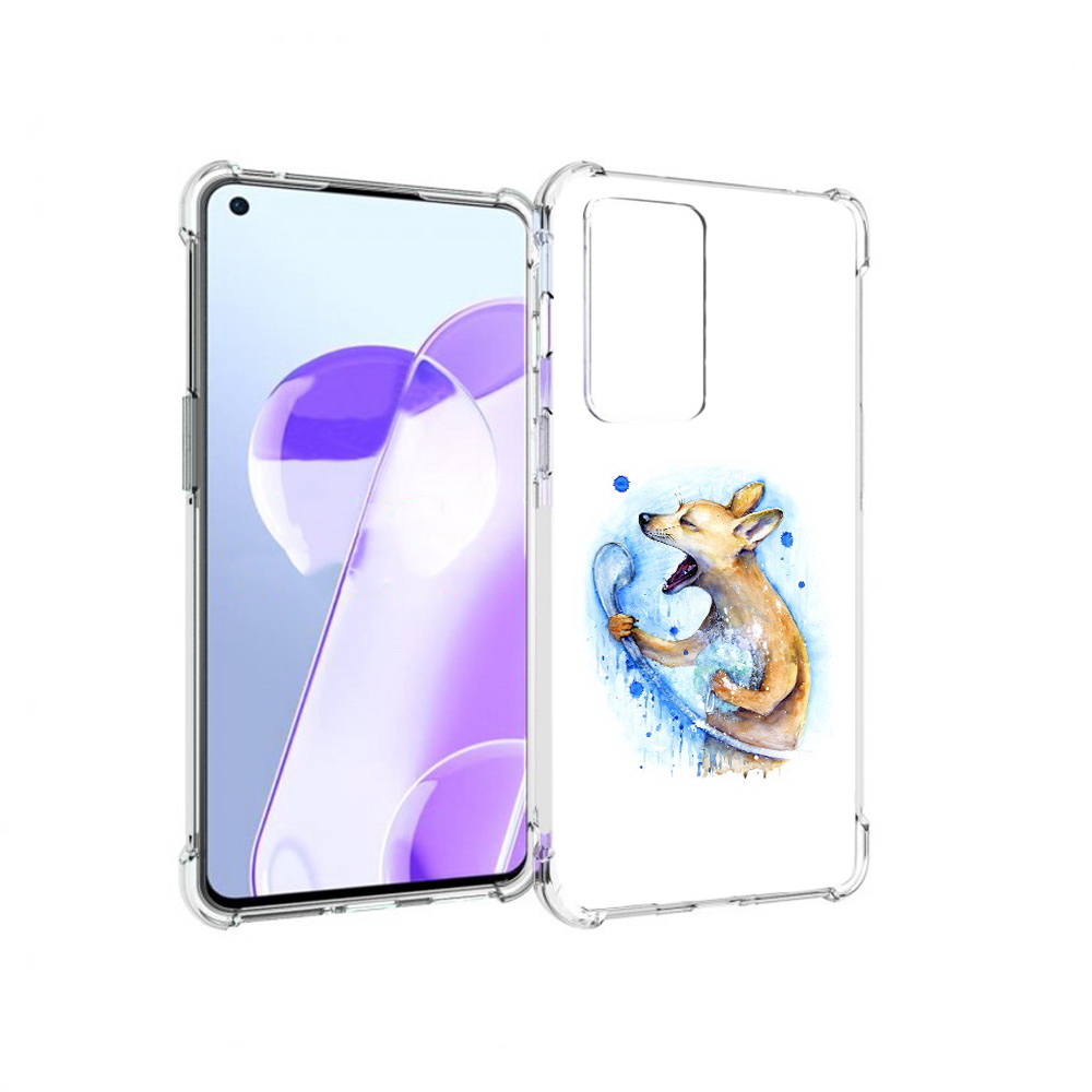 

Чехол MyPads Tocco для OnePlus 9RT пение в душе (PT172016.131.537), Прозрачный, Tocco