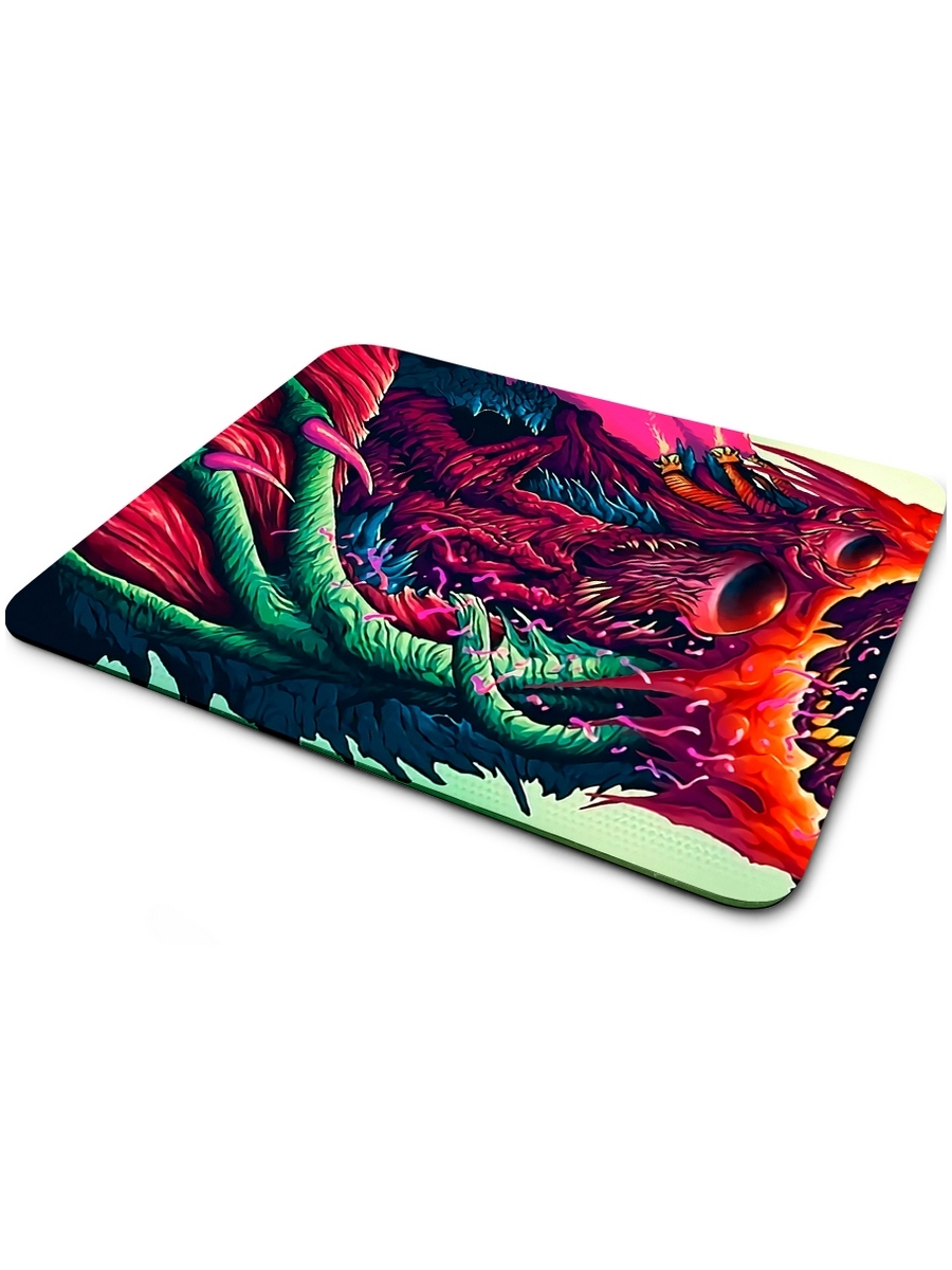 фото Коврик для мыши hyper beast drabs