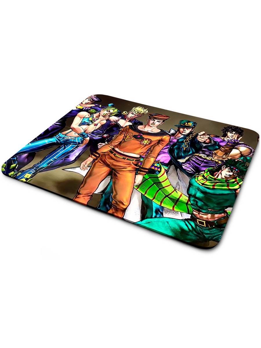 фото Коврик для мыши jojo bizarre adventure drabs