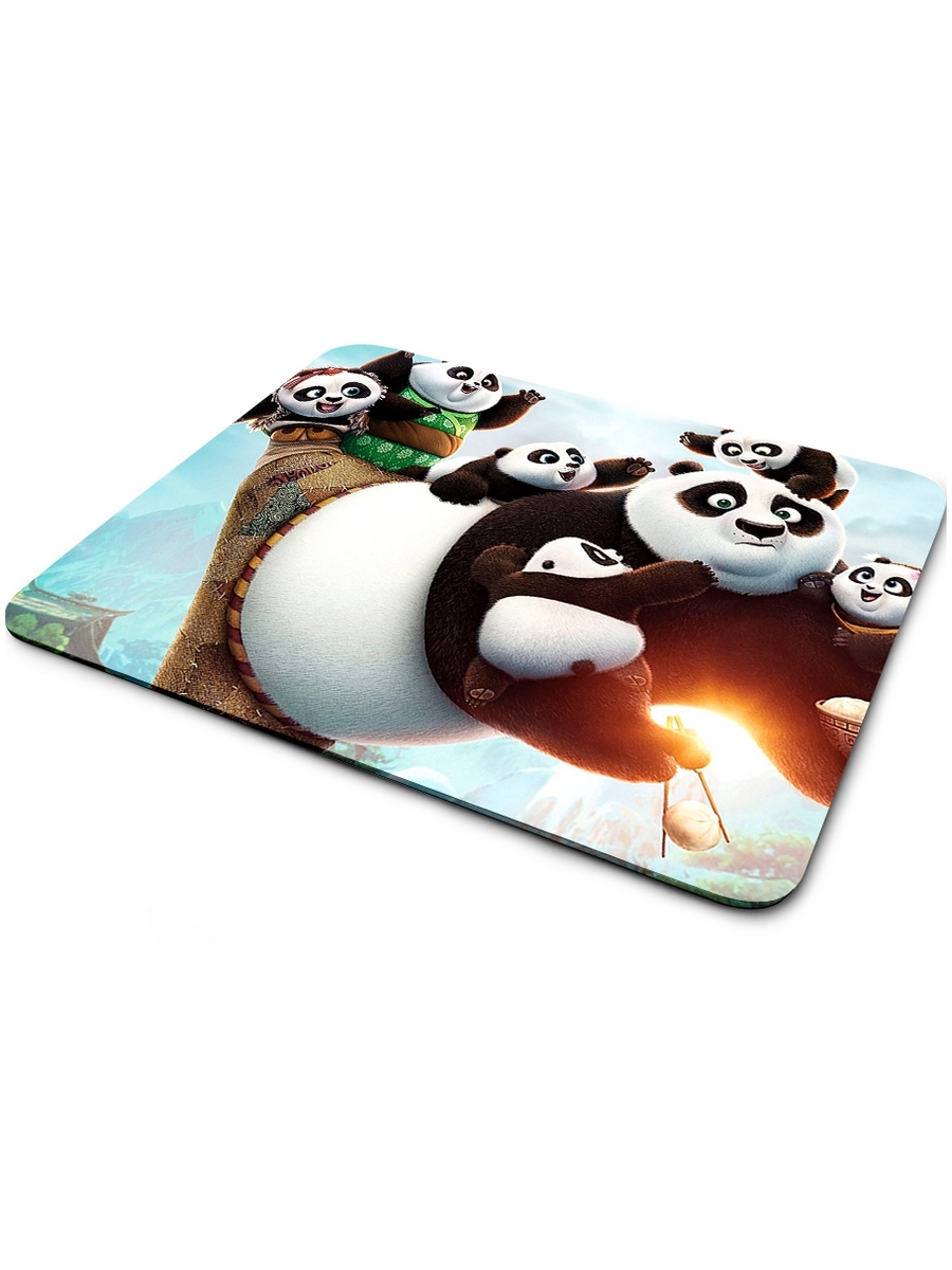 фото Коврик для мыши kung fu panda 3 drabs