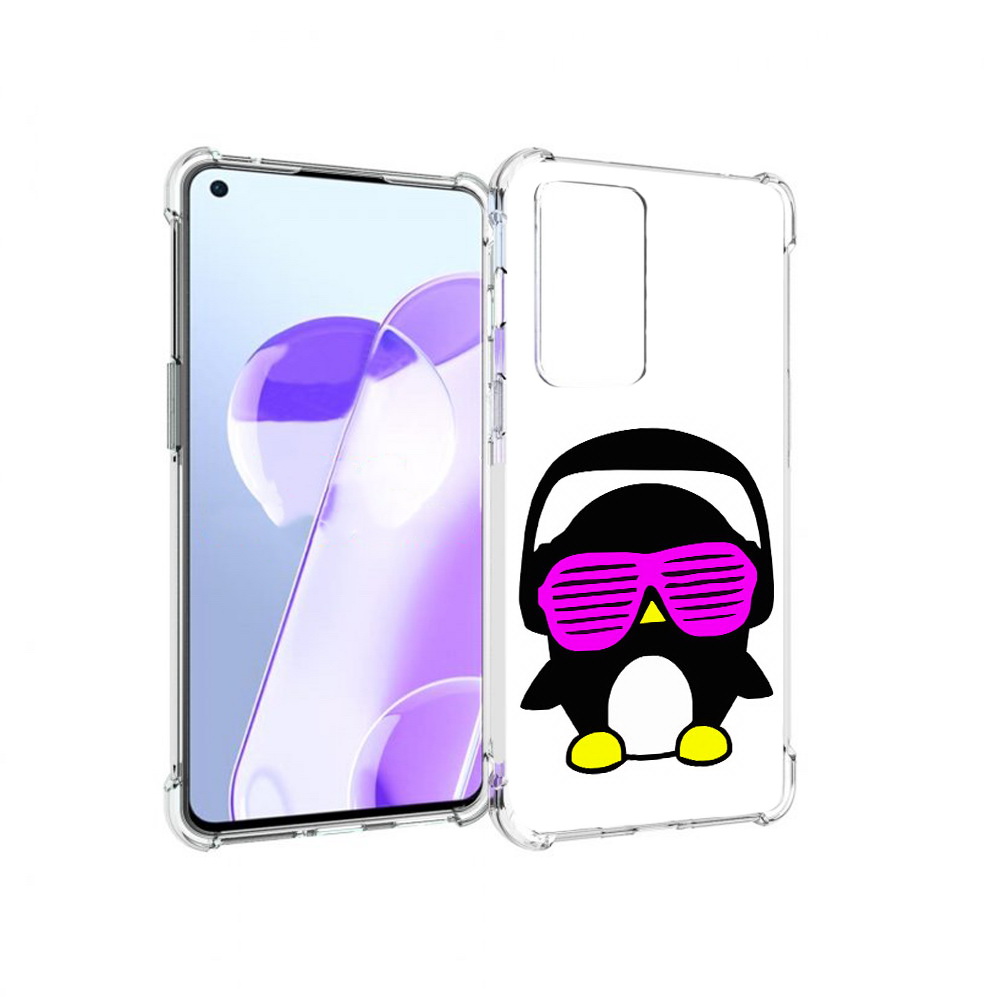 

Чехол MyPads Tocco для OnePlus 9RT пингвин (PT172016.131.541), Прозрачный, Tocco