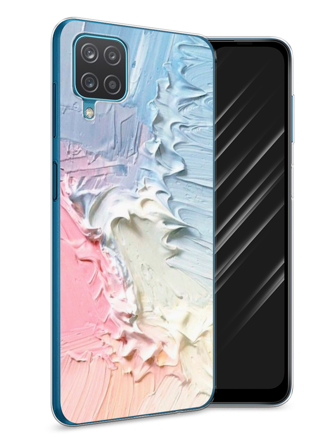 

Чехол Awog на Samsung Galaxy A12 / Самсунг A12 "Фруктовое мороженное", Разноцветный, 2101650-3