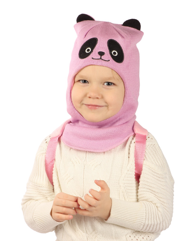

Балаклава детская Little Mania ZW872, фиолетовый, 52-54, ZW872