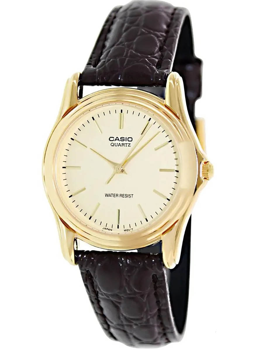 фото Наручные часы мужские casio mtp-1096q-9a