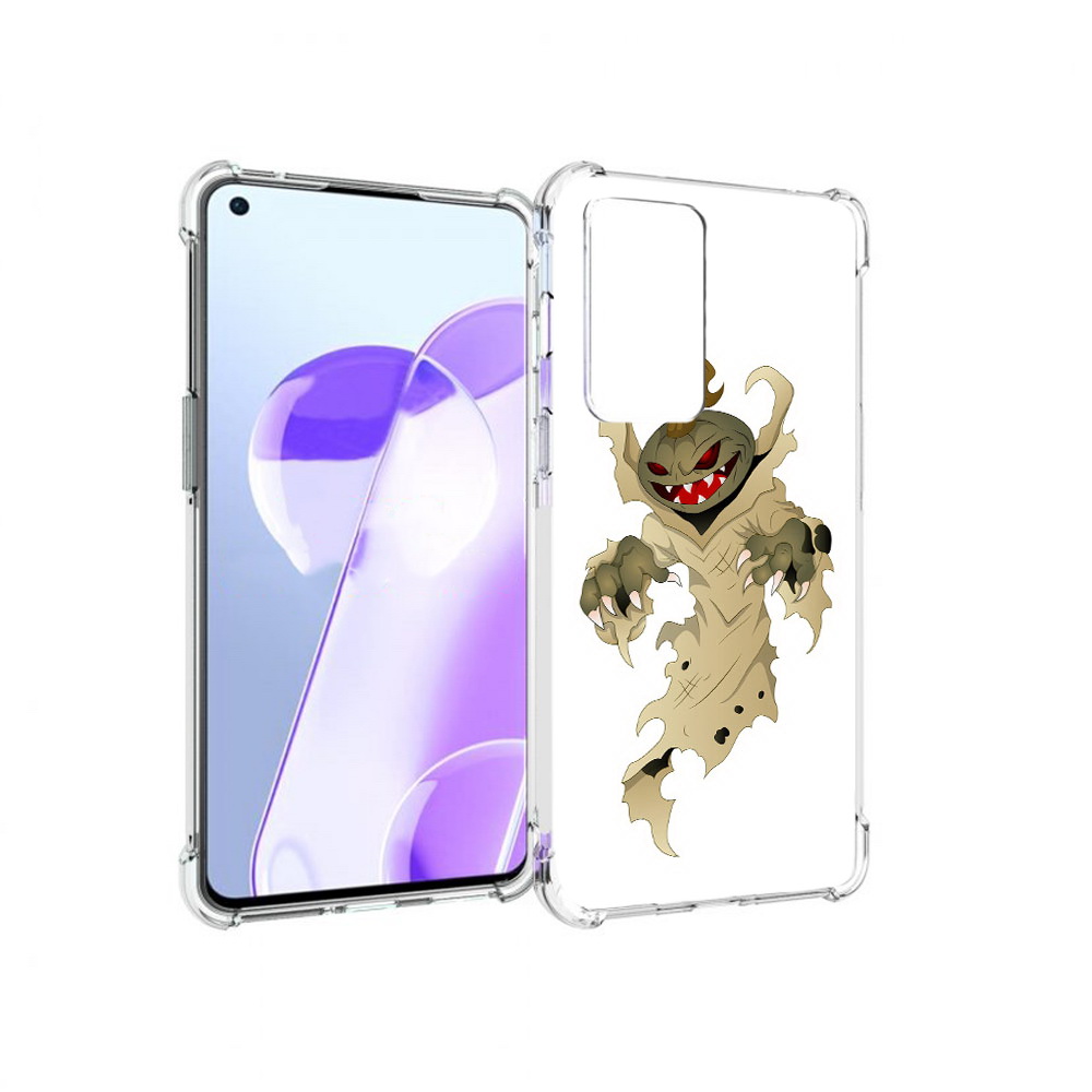 

Чехол MyPads Tocco для OnePlus 9RT призрак хэллоуина (PT172016.131.555), Прозрачный, Tocco