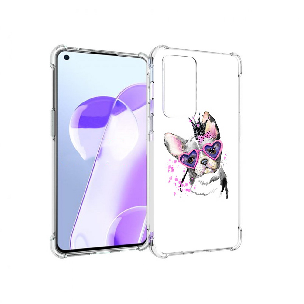 

Чехол MyPads Tocco для OnePlus 9RT принцесса (PT172016.131.558), Прозрачный, Tocco