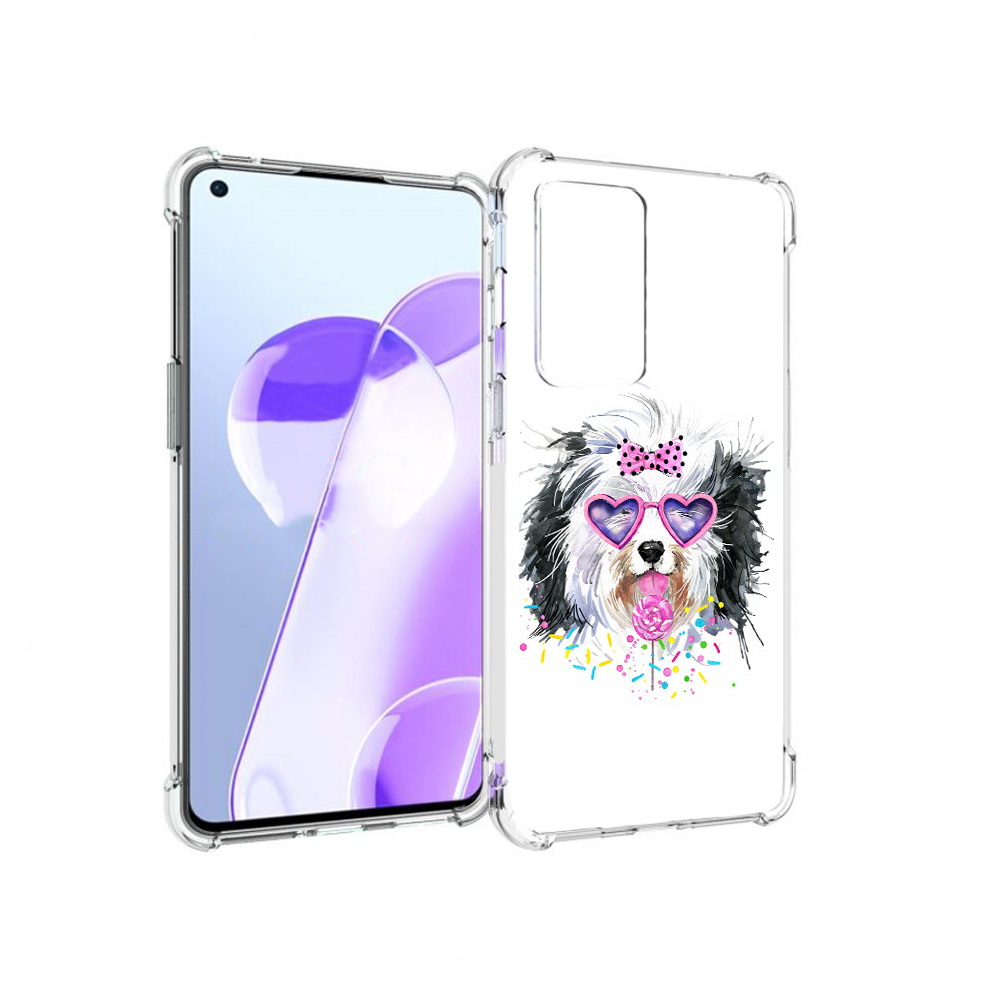 

Чехол MyPads Tocco для OnePlus 9RT пушистик (PT172016.131.559), Прозрачный, Tocco
