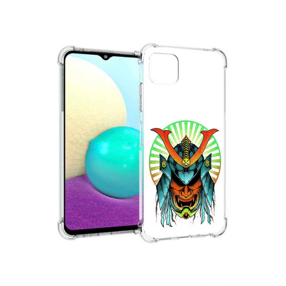 

Чехол MyPads Tocco для Samsung Galaxy A22 ешимитсу рисунок, Прозрачный, Tocco