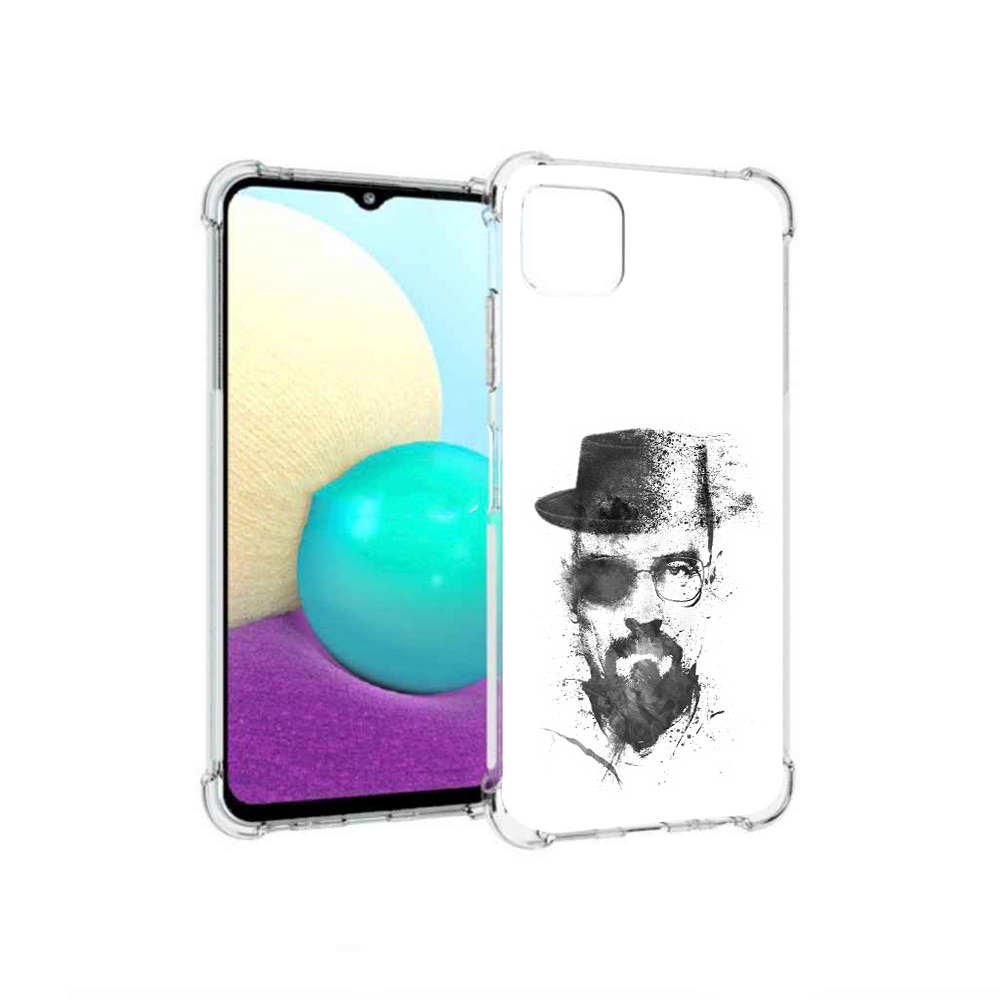 

Чехол MyPads Tocco для Samsung Galaxy A22 загадочный человек, Прозрачный, Tocco