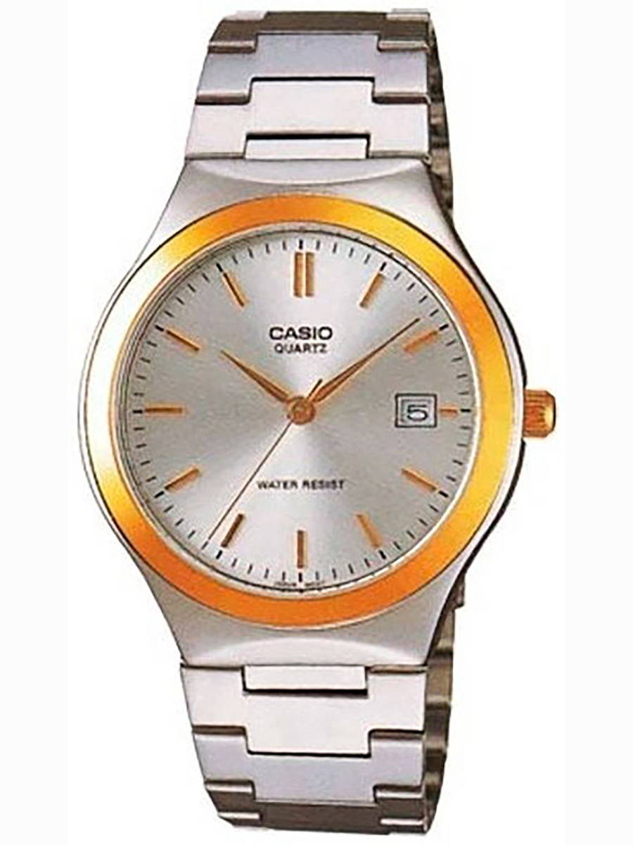 фото Наручные часы мужские casio mtp-1170g-7a